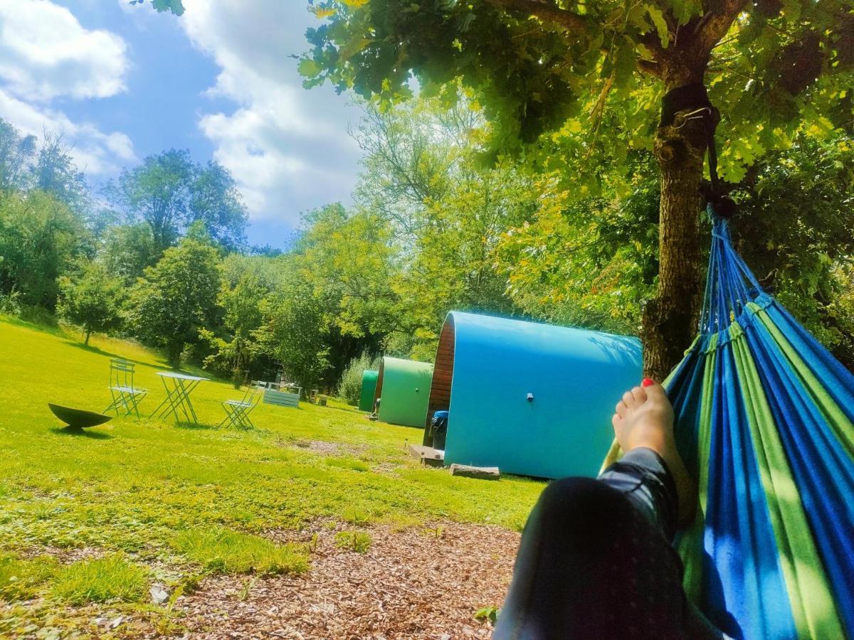 Hotel Battle Pods And Bells Glamping Exterior foto